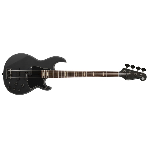 Yamaha BB734A 4-String Electric Bass Guitar - Matte Transparent Black