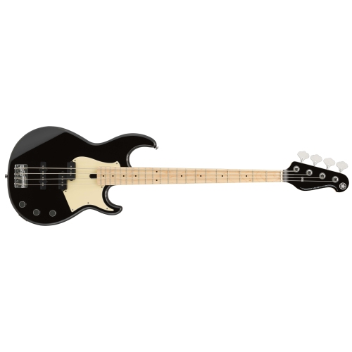 Yamaha BB434M Guitare Basse à 4 cordes avec touche en érable - Noir