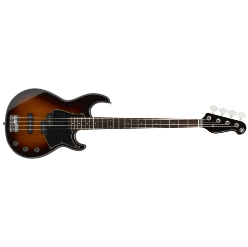 Guitare basse à 4 cordes série BB de Yamaha - Brown Sunburst tabac