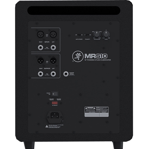Mackie MRS10 10'' Powered Studio Subwoofer