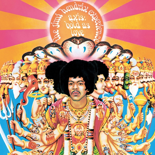 SONY MUSIC  Jimi Hendrix - Axis: Bold As Love (Vinyl) This is a great classic album