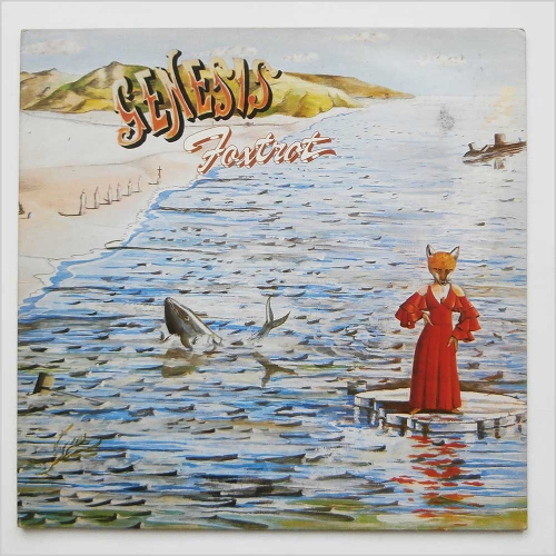 WARNER MUSIC  Genesis - Foxtrot (Vinyl)