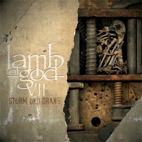 SONY MUSIC  Lamb Of God - Vii: Sturm Und Drang (Vinyl)
