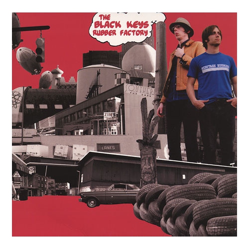 SONY MUSIC  The Keys Rubber Factory (Vinyl) In Black