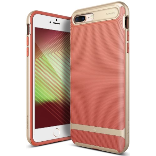 Caseology Wavelength Series iPhone 7 Plus / 8 Plus Cover Case with Pattern Slim Protective for Apple iPhone 7 Plus (2016) / iP