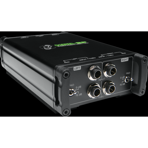 Mackie MDB-2P Stereo Passive Direct Box