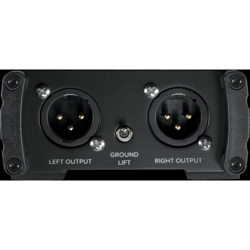 Mackie MDB-2P Stereo Passive Direct Box