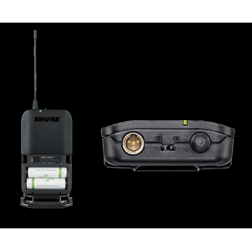 Shure BLX14R/B98 Wireless Rack Mount Instrument System with Cardioid Clip-on Mic