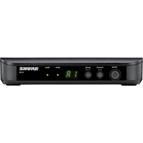 Shure BLX4 Wireless Single Channel Receiver - H9