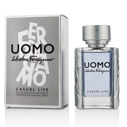 Salvatore Ferragamo UOMO Casual Life M 50ml Boxed