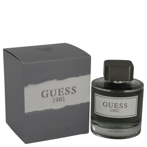 Guess 1981 M 100ml Boxed