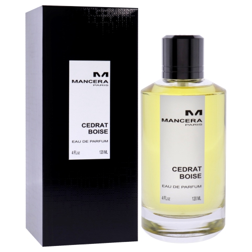 Mancera Cedrat Boise par Mancera Eau De Parfum Vaporisateur 4 oz