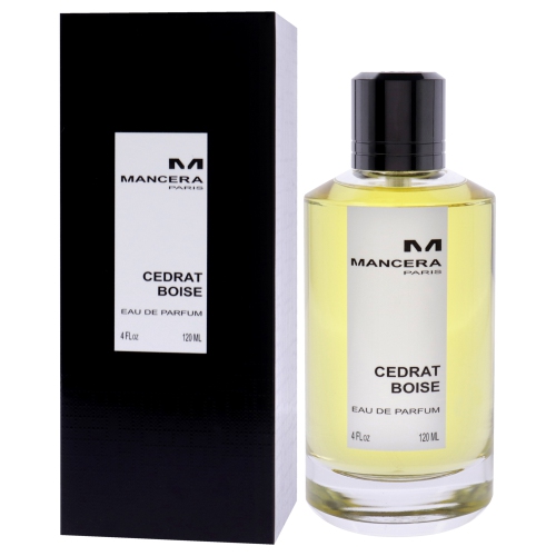 Mancera Cedrat Boise par Mancera Eau De Parfum Vaporisateur 4 oz