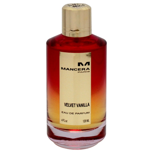 Mancera Velvet Vanilla M 120ml Boxed