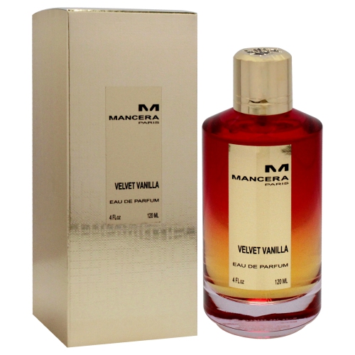 Mancera Velvet Vanilla M 120ml Boxed
