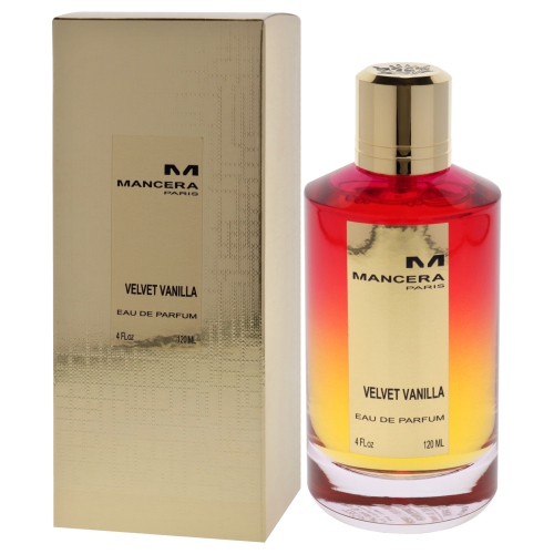 Mancera Velvet Vanilla M 120ml Boxed