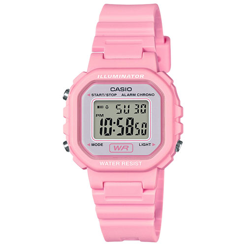 pink sports watch