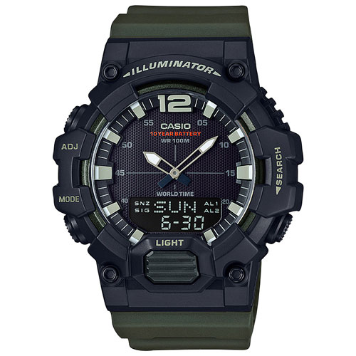 Casio 48.4mm Men's Sport Watch - Green/Black