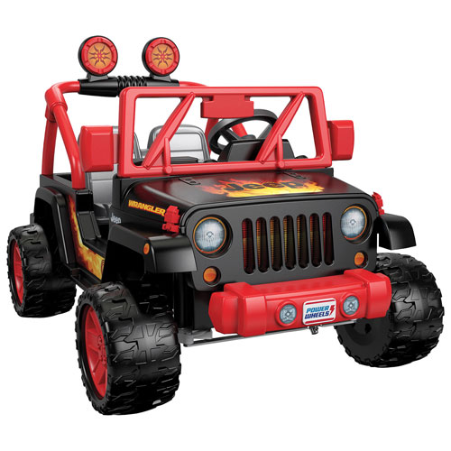 black jeep power wheels