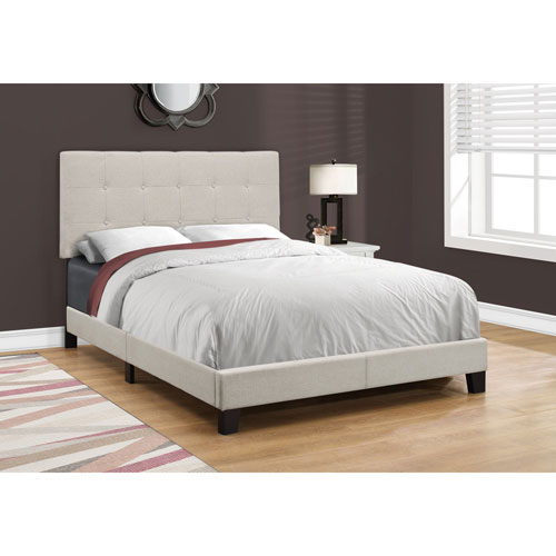 Monarch Transitional Upholstered, Double Size Headboard Canada
