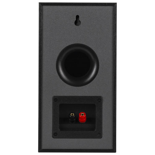 Klipsch R41m 50 Watt Bookshelf Speaker Pair Black Best Buy