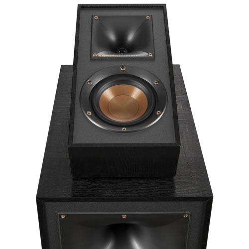 Klipsch R41SA 50-Watt Module Speaker - Pair - Black