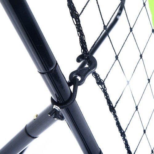 Soozier Multi-use Sports Rebounder Net Pitchback Sreen Adjustable Angle