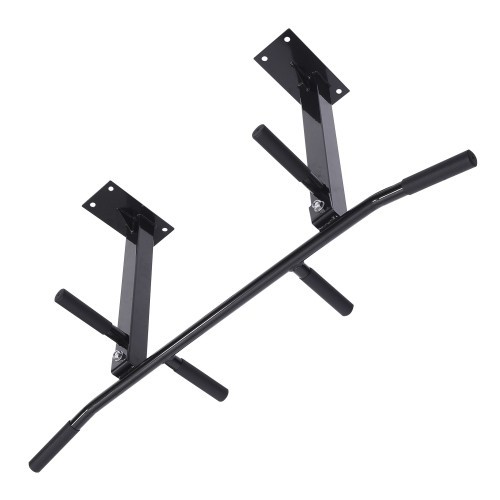 Soozier Ceiling Mounted Pull Up Bar Black Best Buy Canada