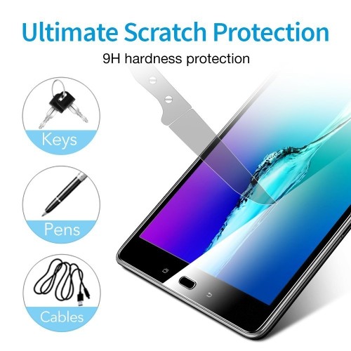 SPARIN 9H Hardness Tempered Glass for Samsung Galaxy Tab A 10.1 2019 SM-T515//T510 Bubble Free//High Response//Scratch Resistant 3-Pack Screen Protector for Galaxy Tab A 10.1 2019,