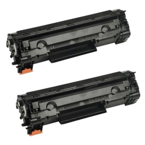 Max Saving - 2 Pack Compatible Toner Cartridge for HP CF283X ,HP 83X CF283X LaserJet Pro M201,M125rnw,M127fn,M127fw, M225dn
