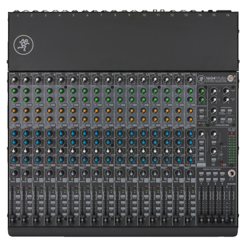 Mackie 1604-VLZ4 16-Channel Compact 4-Bus Mixer