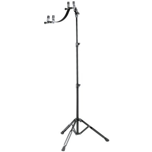 K&M 14761 Guitar Performer Stand - Black