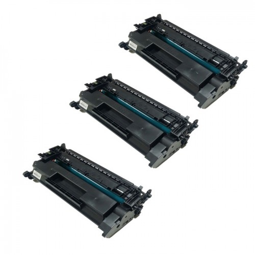 3Pack CF226X High Yield (9,000 Pages) Toner Cartridge Compatible for HP26X CF226X Black Laserjet ...