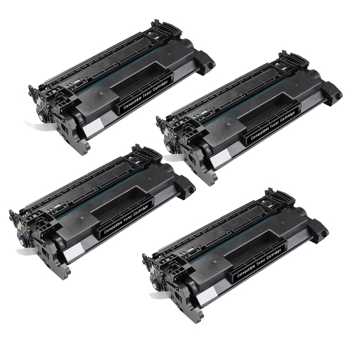 Max Saving - 4Packs Compatible with Toner Cartridge CF226X for HP CF226X Black LaserJet Pro M402d M402dn, M426dw, MFPM426fdn, MFP M426fdw