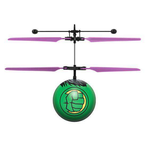 Marvel Avengers Hulk IR UFO Ball Helicopter