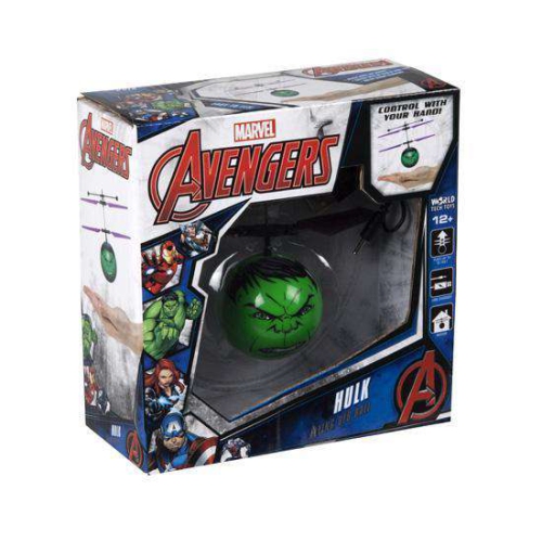 Marvel Avengers Hulk IR UFO Ball Helicopter