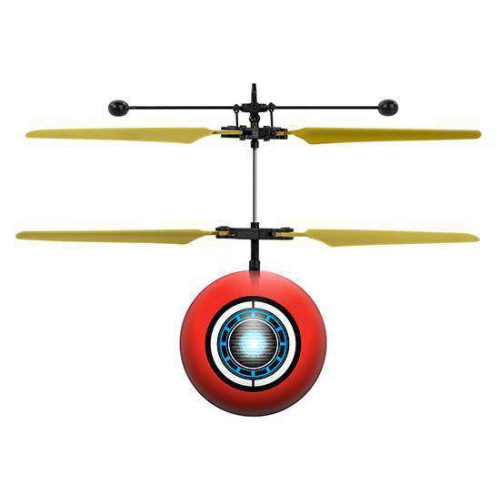 Marvel Avengers Iron Man IR UFO Ball Helicopter