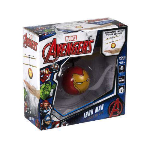 Marvel Avengers Iron Man IR UFO Ball Helicopter