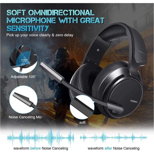 Gaming Headset For PC - Mobile