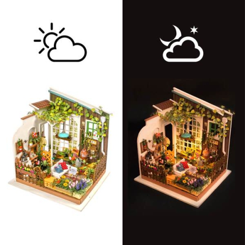 UNICORNTOYS  Diy House-Miller's Garden