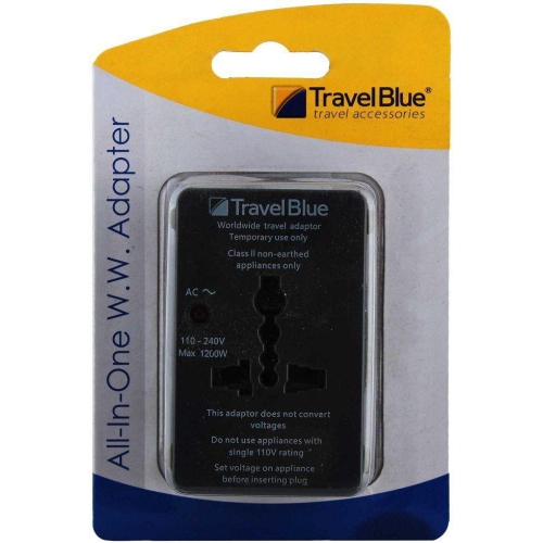 Travel Blue All In One Worldwide Travel Adapter 179