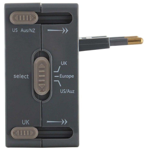 Travel Blue All In One Worldwide Travel Adapter 179