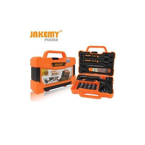 JAKEMY  Jm-8139 45-In-1 Precision Screwdriver Maintenance Tool Set