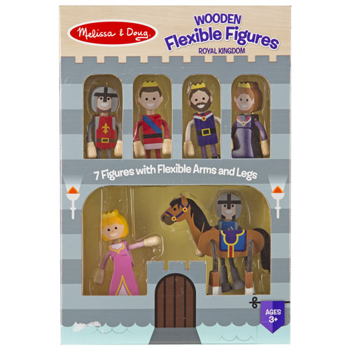 melissa and doug flexible figures