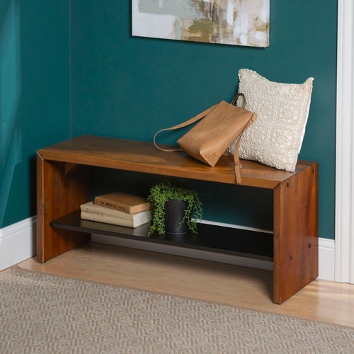 Winmoor Home Transitional Entryway Bench Amber Best Buy Canada