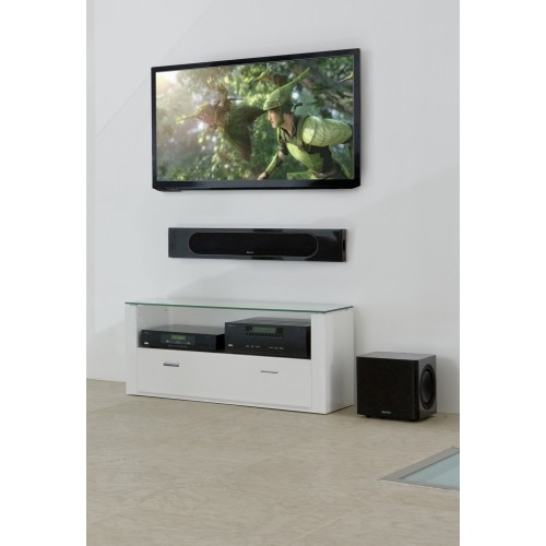 Monitor Audio Radius ONE Soundbar - Black Gloss - Single