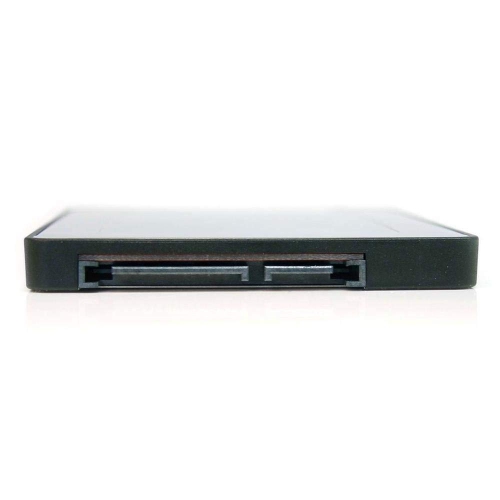 STARTECH STARTECH STORAGE SAT2MSAT25 2.5INCH SATA TO MINI SATA SSD ADAPTER ENCLOSURE RETAIL