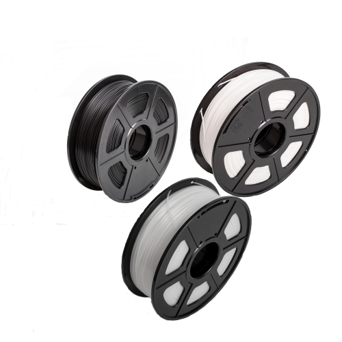 2 Spoons PLA 1.75mm Filament 1Kg-spool-2-2-lbs-Multi-Colored-PLA, Dimensional Accuracy +/- 0.02 mm