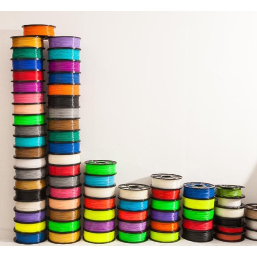 3D – Filament PLA de 1,75 mm, rouge, bobine de 1 kg, précision dimensionnelle de +/- 0.02 mm pour imprimante 3D