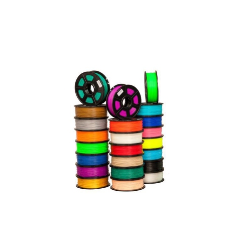 Filament PLA 3D 1,75 mm, peau, bobine 1 kg, précision dimensionnelle +/- 0.02 mm pour imprimante 3D